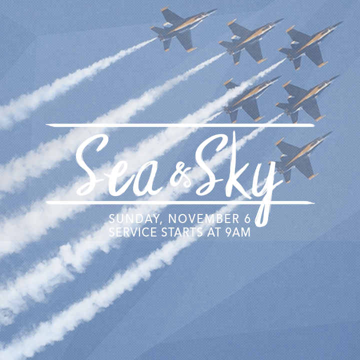 Sea &amp; Sky: Instagram Format