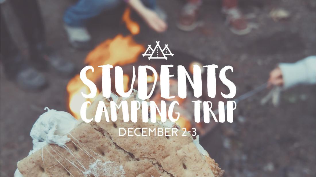 Student Camping Trip: Event Graphic Format